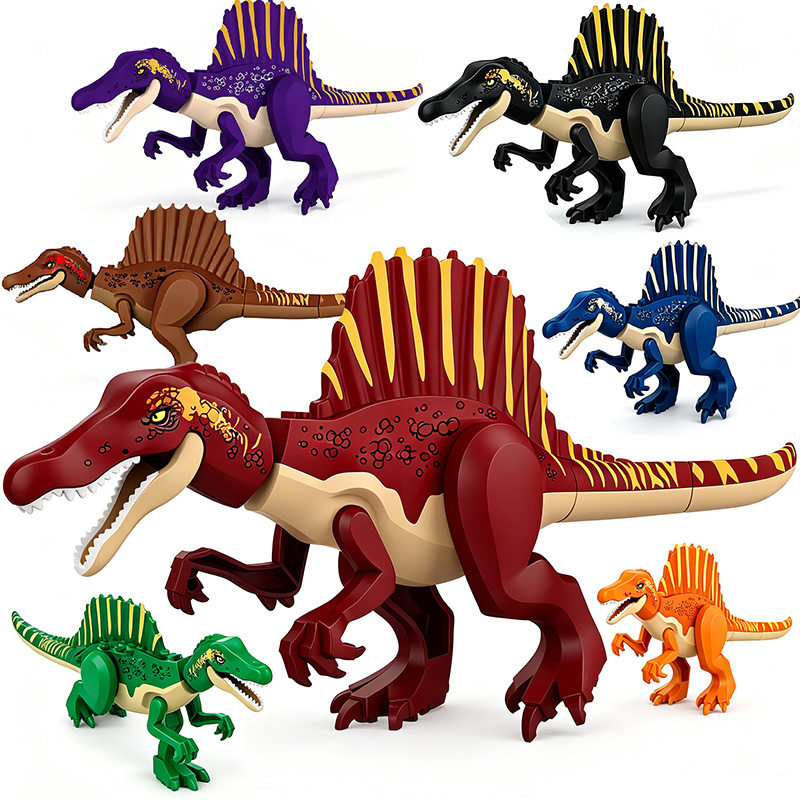 Jurassic Dinosaur World Large  - Model Kit Jurassic Park ulasan dan harga