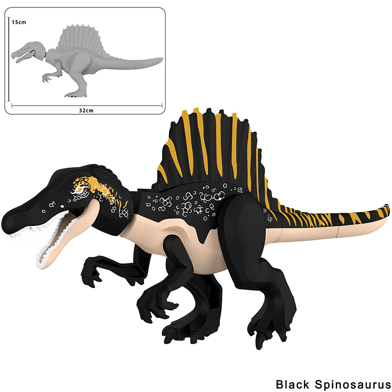 Jurassic Dinosaur World Large  - Model Kit Jurassic Park ulasan dan harga