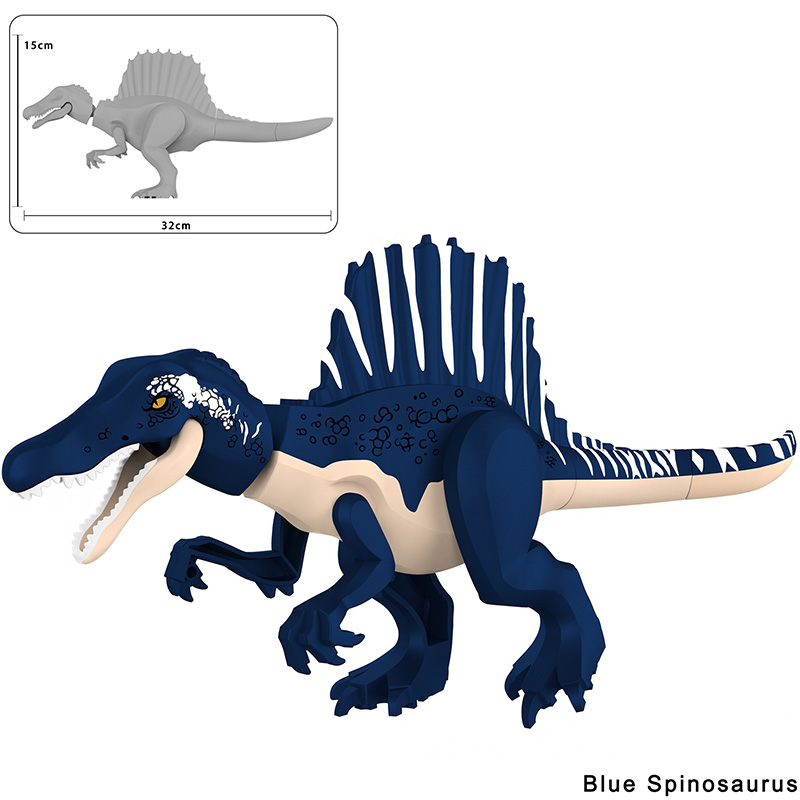 Jurassic Dinosaur World Large  - Model Kit Jurassic Park ulasan dan harga