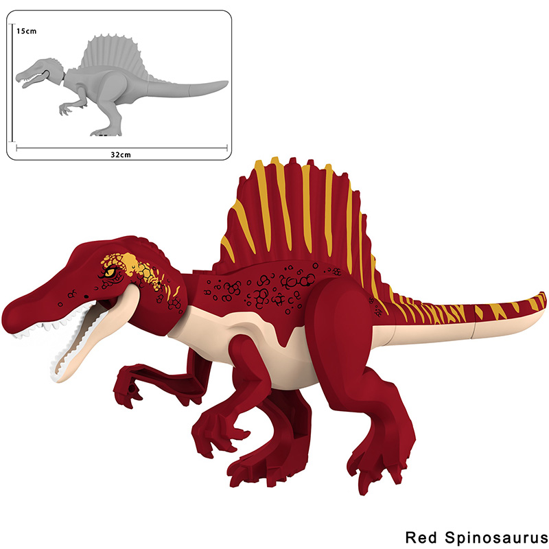 Jurassic Dinosaur World Large  - Model Kit Jurassic Park ulasan dan harga