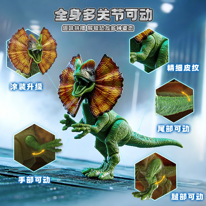 Original 100% BLOKEES Jurassic - Model Kit Jurassic Park ulasan dan harga