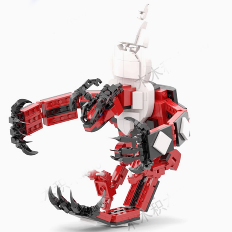 MOC Anime Figure Building Bloc - Model Kit Yveltal ulasan dan harga