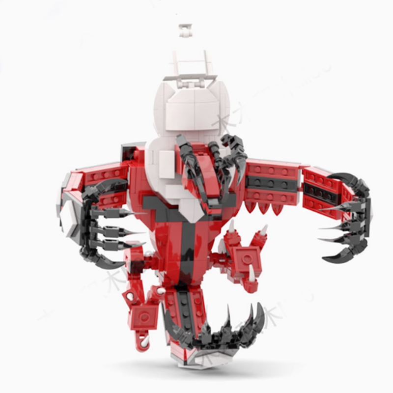 MOC Anime Figure Building Bloc - Model Kit Yveltal ulasan dan harga