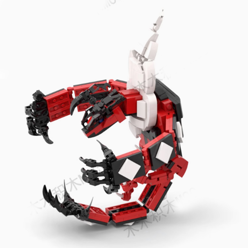 MOC Anime Figure Building Bloc - Model Kit Yveltal ulasan dan harga
