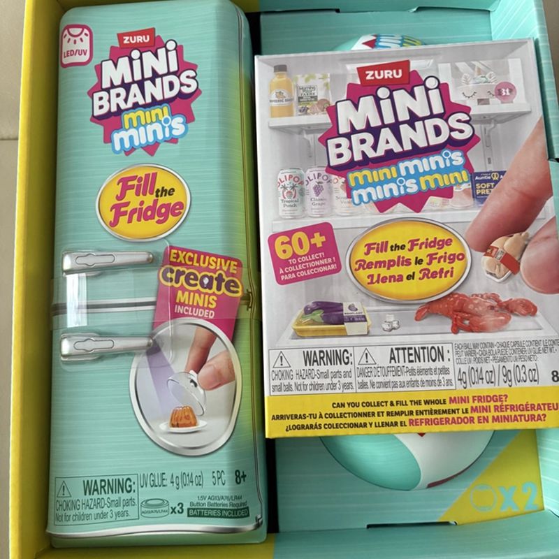 Original Fill The Fridge Mini  - Model Kitchen Set Pvc ulasan dan harga