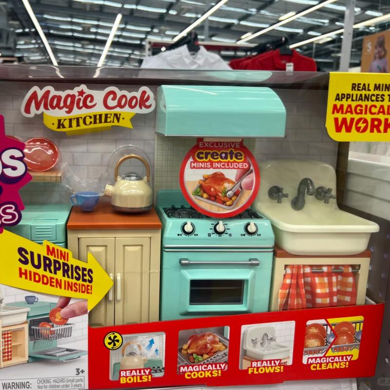 Genuine Zuru Mini Brands Magic - Model Kitchen Set Pvc ulasan dan harga