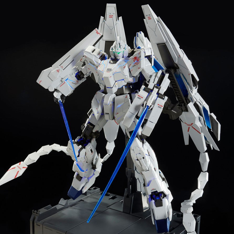 BANDAI Mobile Suit Gundam Unic - Model Kit Pg ulasan dan harga