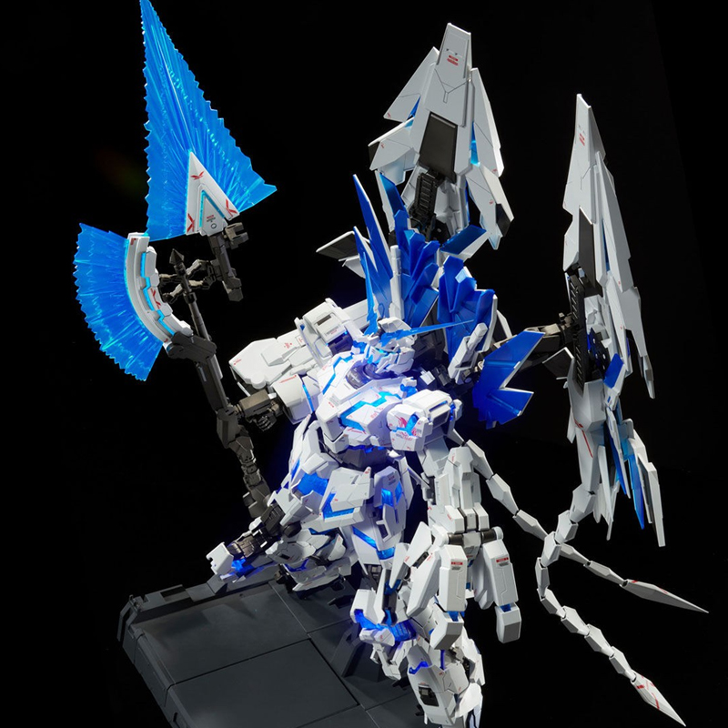 BANDAI Mobile Suit Gundam Unic - Model Kit Pg ulasan dan harga