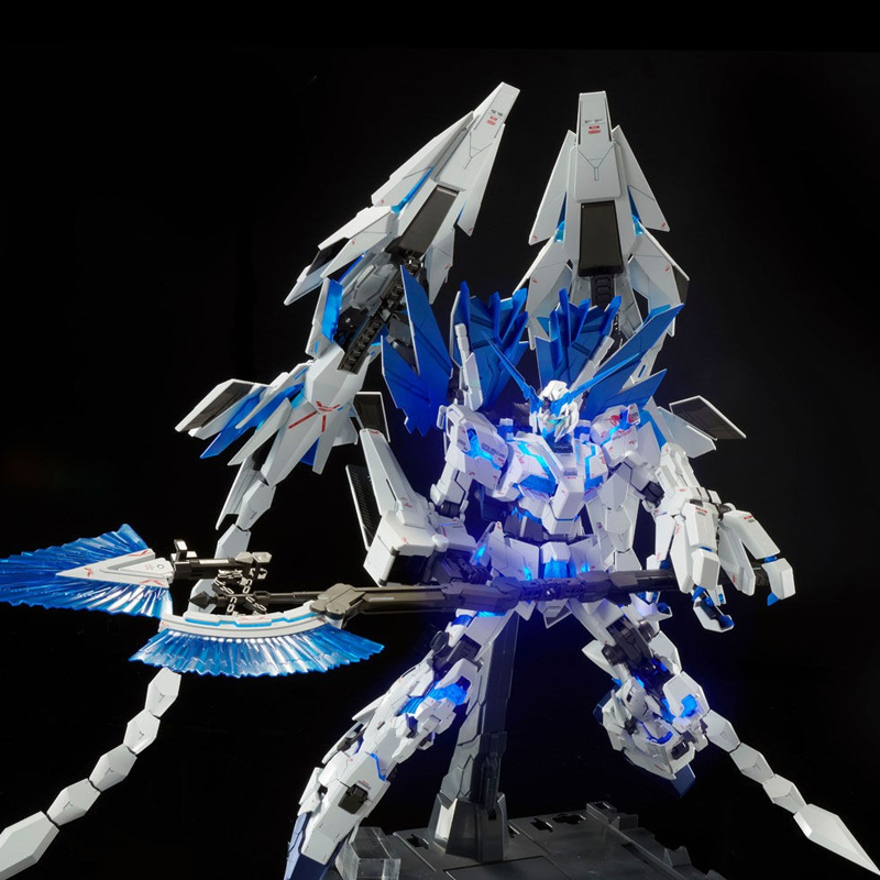 BANDAI Mobile Suit Gundam Unic - Model Kit Pg ulasan dan harga