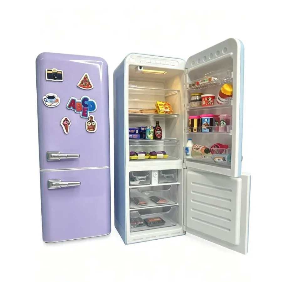 ZURU 5 Surprise Mini Fridge Ba - Model Kitchen Set Pvc ulasan dan harga