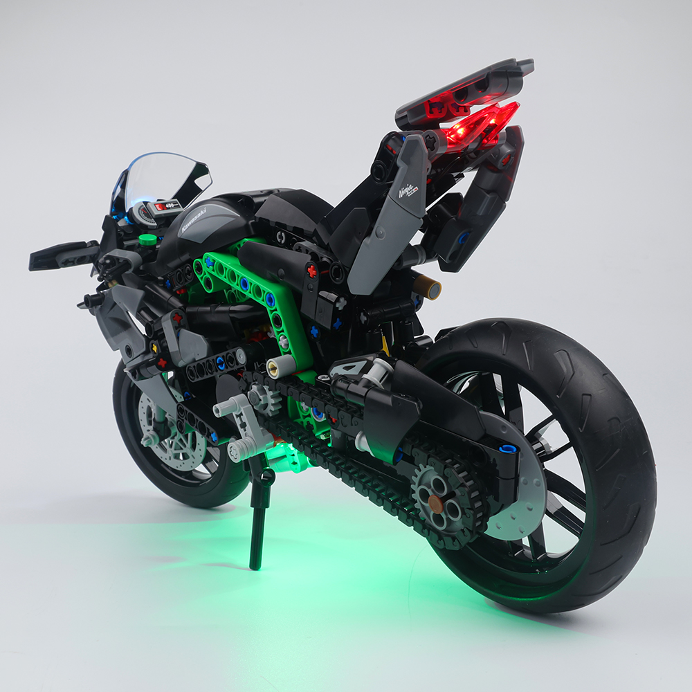 EASYLITE LED Light Set For Kaw - Model Kit Ninja ulasan dan harga