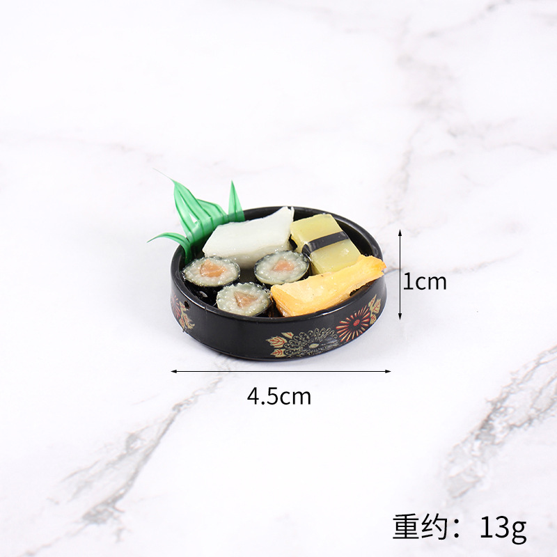 Mini Gold Pattern Sushi Platte - Model Kitchen Set Pvc ulasan dan harga